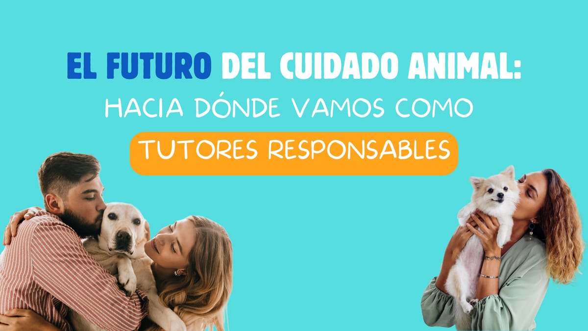 El futuro del cuidado animal: hacia dónde vamos como tutores responsables