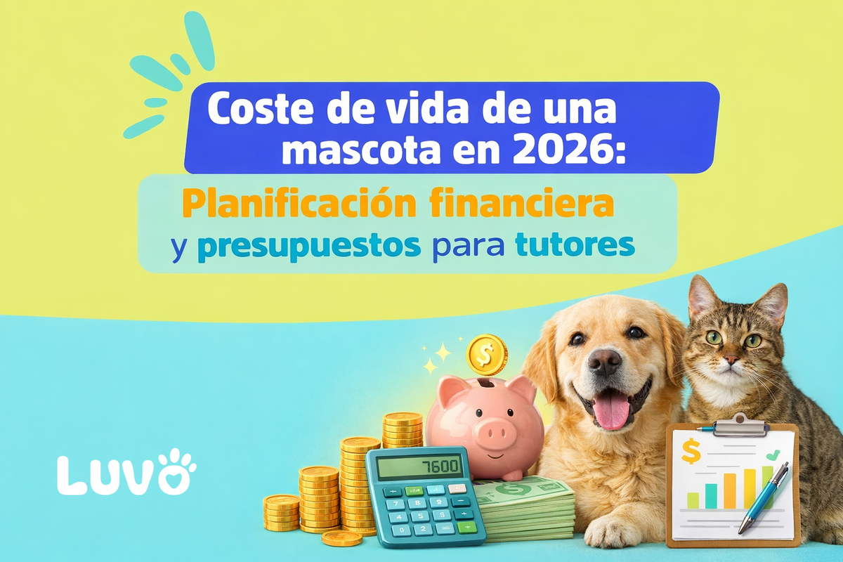 Coste de vida de una mascota en 2026: planificación financiera y presupuestos para tutores