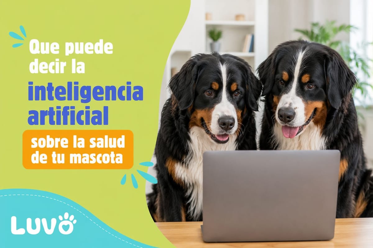Que puede decir la inteligencia artificial sobre la salud de tu mascota antes de que notes sintomas visibles
