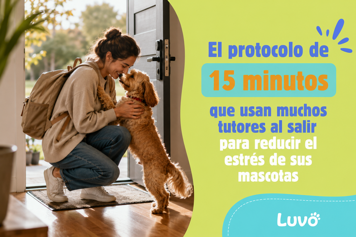 El protocolo de 15 minutos que usan muchos tutores para reducir el estrés de sus mascotas cuando se quedan solas