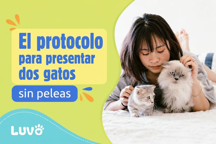 El protocolo para presentar dos gatos sin peleas: errores que pueden arruinar la convivencia desde el primer día