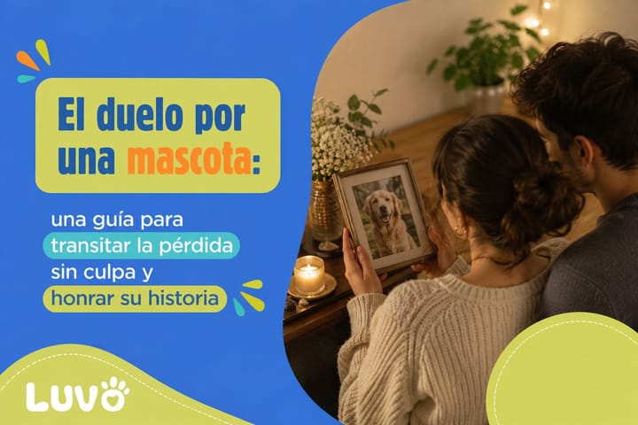 El duelo por una mascota: una guía para transitar la pérdida sin culpa y honrar su historia