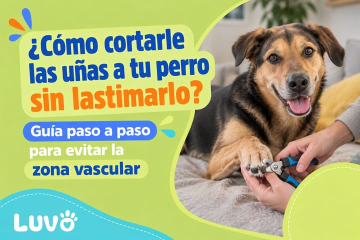 ¿Cómo cortarle las uñas a tu perro sin lastimarlo? Guía paso a paso para evitar la zona vascular